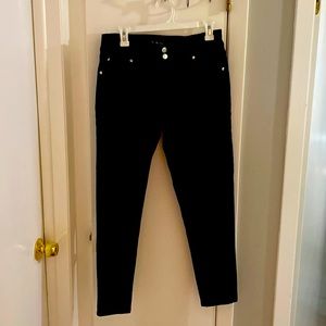 Tahari dark blue jeans